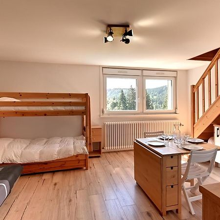 Le Nid Des Vosges - Appt Vue Montagne Appartement Gérardmer Buitenkant foto