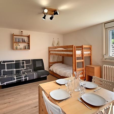 Le Nid Des Vosges - Appt Vue Montagne Appartement Gérardmer Buitenkant foto