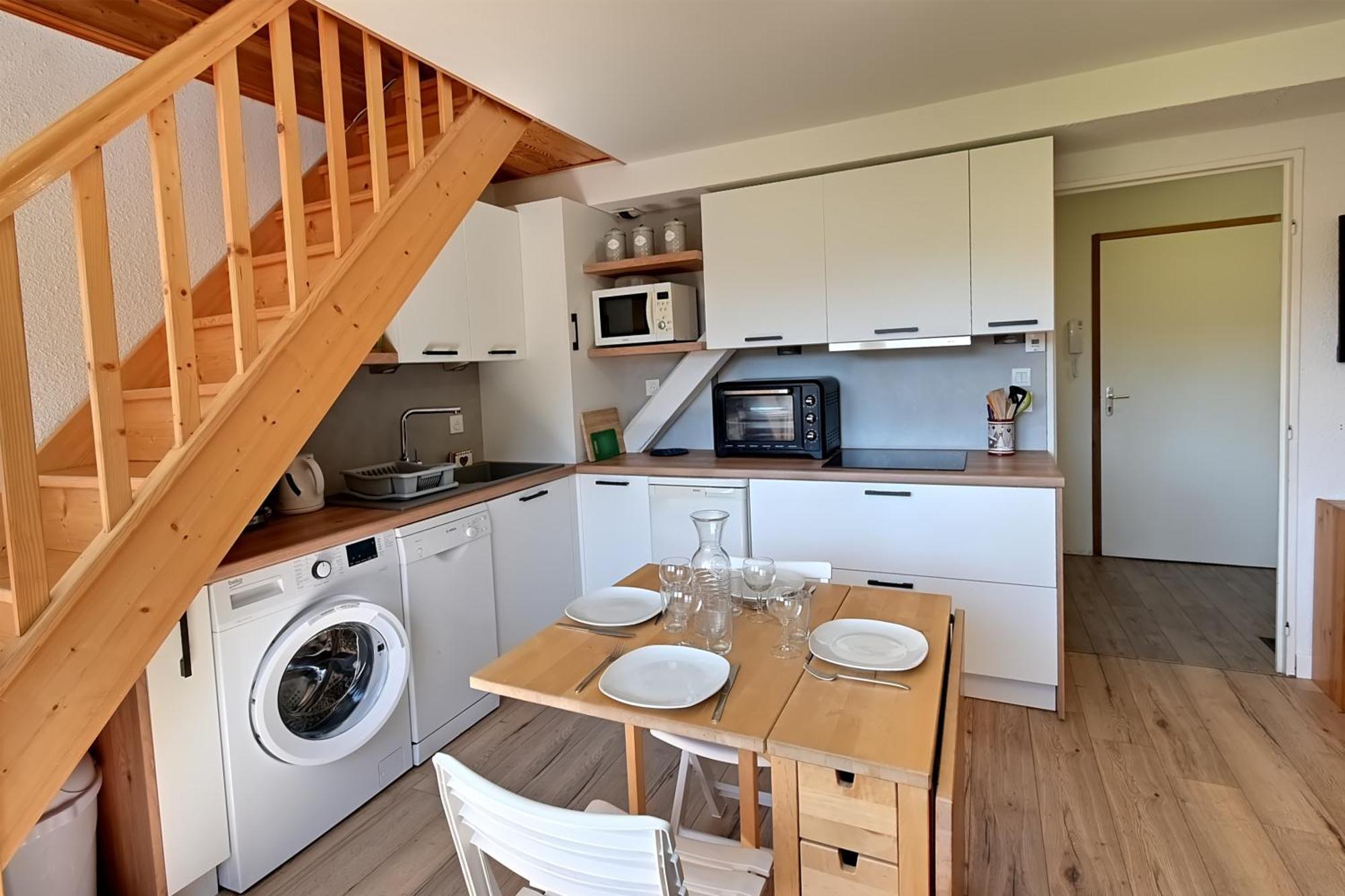 Le Nid Des Vosges - Appt Vue Montagne Appartement Gérardmer Buitenkant foto