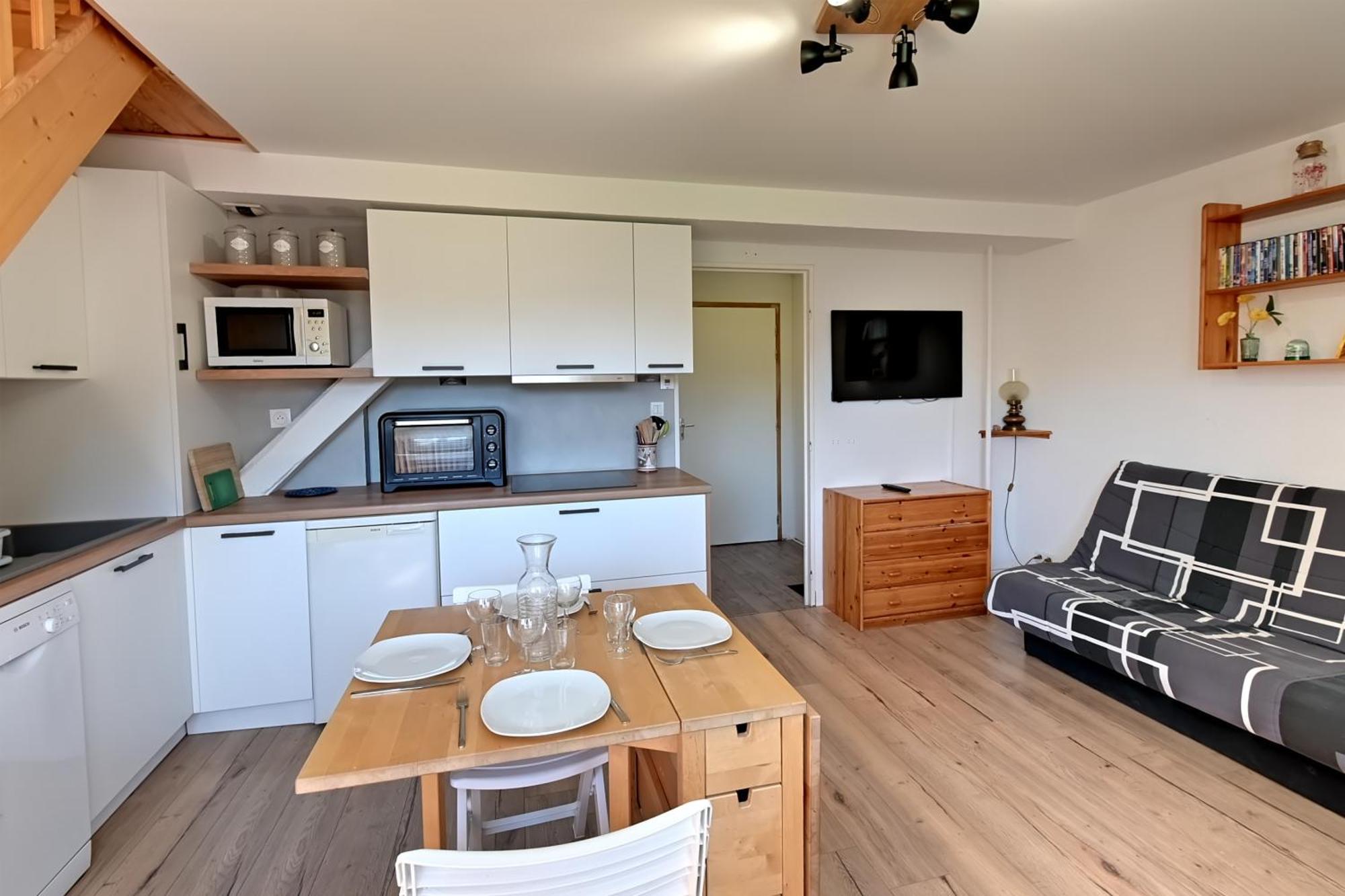 Le Nid Des Vosges - Appt Vue Montagne Appartement Gérardmer Buitenkant foto