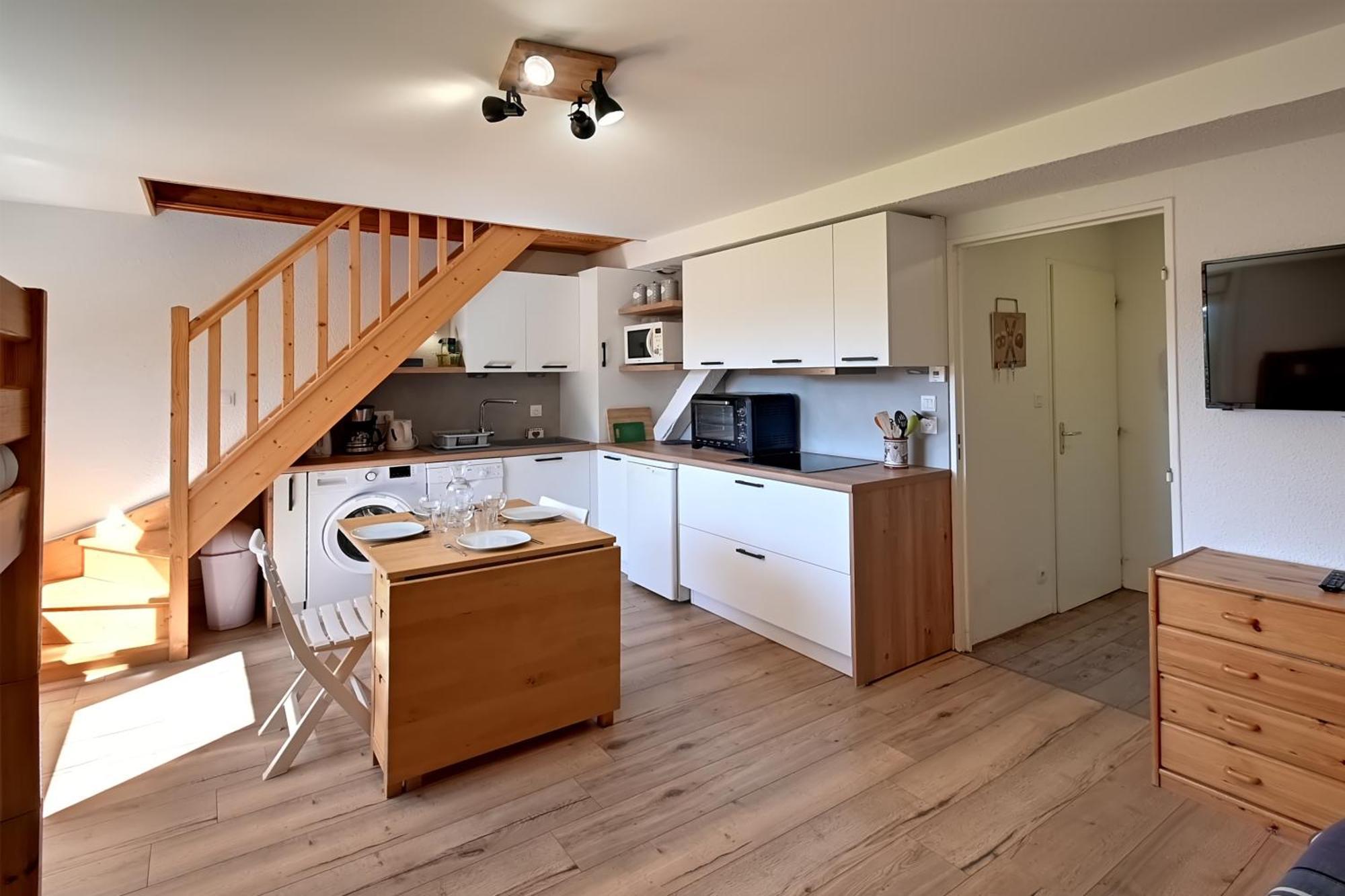 Le Nid Des Vosges - Appt Vue Montagne Appartement Gérardmer Buitenkant foto