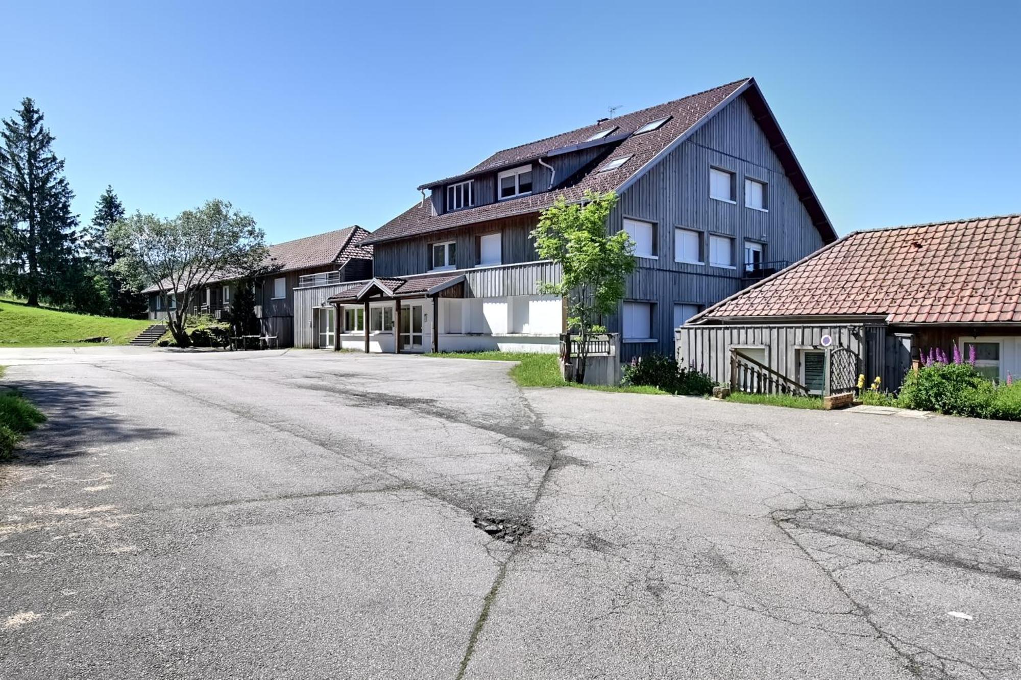 Le Nid Des Vosges - Appt Vue Montagne Appartement Gérardmer Buitenkant foto